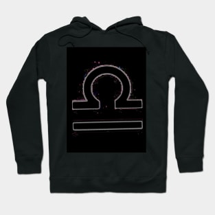 Libra zodiac art Hoodie